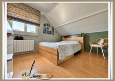 SAINT-CHEF (38), Maison à vendre 7 pièces  – 150 m² habitables – 4 chambres – Piscine – Terrain 1 192 m² – Garage - Panneaux solaires