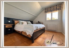SAINT-CHEF (38), Maison à vendre 7 pièces  – 150 m² habitables – 4 chambres – Piscine – Terrain 1 192 m² – Garage - Panneaux solaires