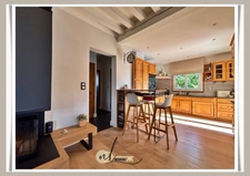 SAINT-CHEF (38), Maison à vendre 7 pièces  – 150 m² habitables – 4 chambres – Piscine – Terrain 1 192 m² – Garage - Panneaux solaires