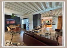 SAINT-CHEF (38), Maison à vendre 7 pièces  – 150 m² habitables – 4 chambres – Piscine – Terrain 1 192 m² – Garage - Panneaux solaires