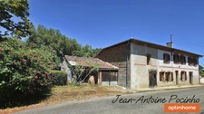 Maison à vendre 7 pièces SAINTE FOY DE PEYROLIERES (31)