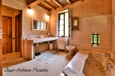 CORPS DE FERME RESTAURE 386 m² + PARC 1,3 Ha