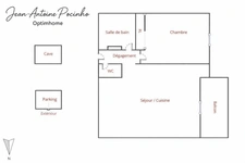 Appartement à vendre 2 pièces FONSORBES (31)