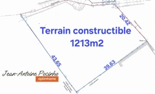 Terrain à vendre de 1213 m² à NOE (31)