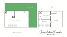 Appartement duplex à vendre 2 pièces  (31470)