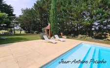 CORPS DE FERME RESTAURE 386 m² + PARC 1,3 Ha
