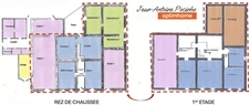Maison à vendre 7 pièces SAINTE FOY DE PEYROLIERES (31)