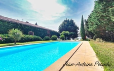 CORPS DE FERME RESTAURE 386 m² + PARC 1,3 Ha