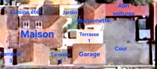 Propriété 283 m² à vendre composition maison + maisonnette + Double garage - 10 pièces -  (31. Plaisance du Touch)