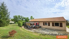 Maison à vendre 5 pièces SAINTE FOY DE PEYROLIERES (31) 
