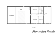 CORPS DE FERME RESTAURE 386 m² + PARC 1,3 Ha