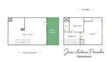 Appartement duplex à vendre 2 pièces  (31470)