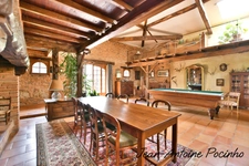 CORPS DE FERME RESTAURE 386 m² + PARC 1,3 Ha