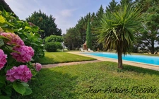 CORPS DE FERME RESTAURE 386 m² + PARC 1,3 Ha
