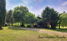 CORPS DE FERME RESTAURE 386 m² + PARC 1,3 Ha