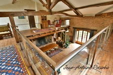 CORPS DE FERME RESTAURE 386 m² + PARC 1,3 Ha