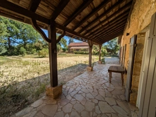 Charmante maison en L de plain pied en Perigord noir