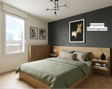 Appartement à vendre 2 pièces VILLENAVE D'ORNON (33)