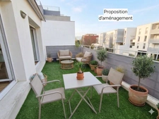 Appartement à vendre 2 pièces VILLENAVE D'ORNON (33)