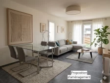 Appartement à vendre 2 pièces VILLENAVE D'ORNON (33)