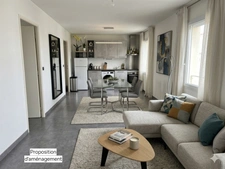 Appartement à vendre 2 pièces VILLENAVE D'ORNON (33)