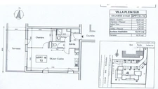 Appartement à vendre 2 pièces VILLENAVE D'ORNON (33)