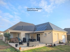 ROUTOT CENTRE | Maison contemporaine de plain-pied avec 4 chambres et jardin arboré