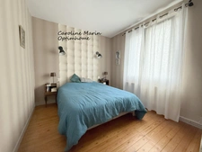 À vendre maison familiale avec jardin à Bourneville avec écoles et commerces à pieds 