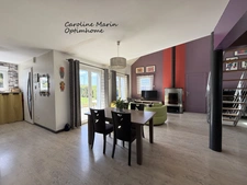 Maison familiale de 170 m² au cœur de Beuzeville – Beaux volumes, vie de plain-pied et jardin sans vis-à-vis