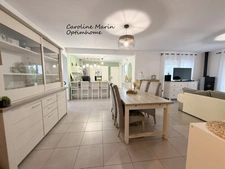 ROUTOT CENTRE | Maison contemporaine de plain-pied avec 4 chambres et jardin arboré