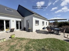 Maison familiale de 170 m² au cœur de Beuzeville – Beaux volumes, vie de plain-pied et jardin sans vis-à-vis