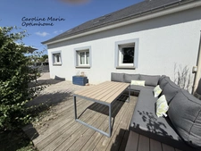 Maison familiale de 170 m² au cœur de Beuzeville – Beaux volumes, vie de plain-pied et jardin sans vis-à-vis