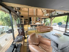 Magnifique propriété de caractère de 300 m² sur 3 000 m² de terrain avec piscine et jacuzzi à 5 minutes de Bourg-Achard 
