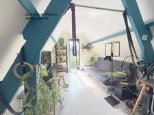 ROUEN - Maison sur sous-sol complet viable de plain-pied  140 m² jardin 687 m² 