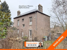  Maison de caractère à réinventer – Fort potentiel à Elbeuf !
