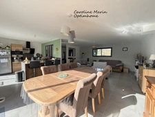 Propriété contemporaine de 2022 de 125 m² de Plain-pied – Menneval, à 5 minutes de Bernay