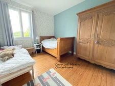 À vendre maison familiale avec jardin à Bourneville avec écoles et commerces à pieds 