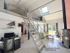 Maison familiale de 170 m² au cœur de Beuzeville – Beaux volumes, vie de plain-pied et jardin sans vis-à-vis