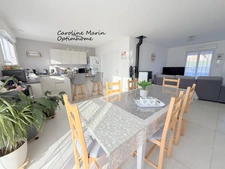  Maison de plain-pied 2021 – 85 m² – Terrain 700 m² – Commerces et école à pied