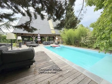 Magnifique propriété de caractère de 300 m² sur 3 000 m² de terrain avec piscine et jacuzzi à 5 minutes de Bourg-Achard 