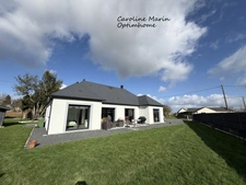 Propriété contemporaine de 2022 de 125 m² de Plain-pied – Menneval, à 5 minutes de Bernay