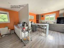 ROUEN - Maison sur sous-sol complet viable de plain-pied  140 m² jardin 687 m² 