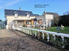 Maison familiale au centre de Saint-Ouen-de-Thouberville, aux portes de Rouen 