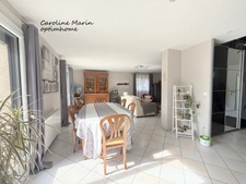 ROUEN - Maison sur sous-sol complet viable de plain-pied  140 m² jardin 687 m² 