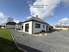 Propriété contemporaine de 2022 de 125 m² de Plain-pied – Menneval, à 5 minutes de Bernay