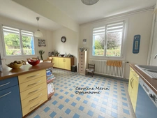 À vendre maison familiale avec jardin à Bourneville avec écoles et commerces à pieds 