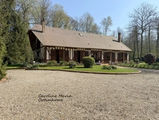 Maison à vendre  proche du château du champs de Bataille Le Neubourg
