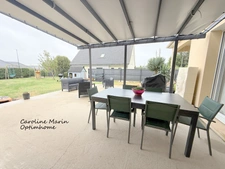 ROUTOT CENTRE | Maison contemporaine de plain-pied avec 4 chambres et jardin arboré