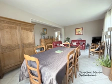 À vendre maison familiale avec jardin à Bourneville avec écoles et commerces à pieds 
