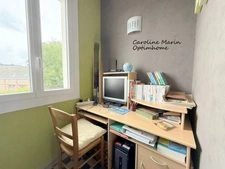 À vendre maison familiale avec jardin à Bourneville avec écoles et commerces à pieds 